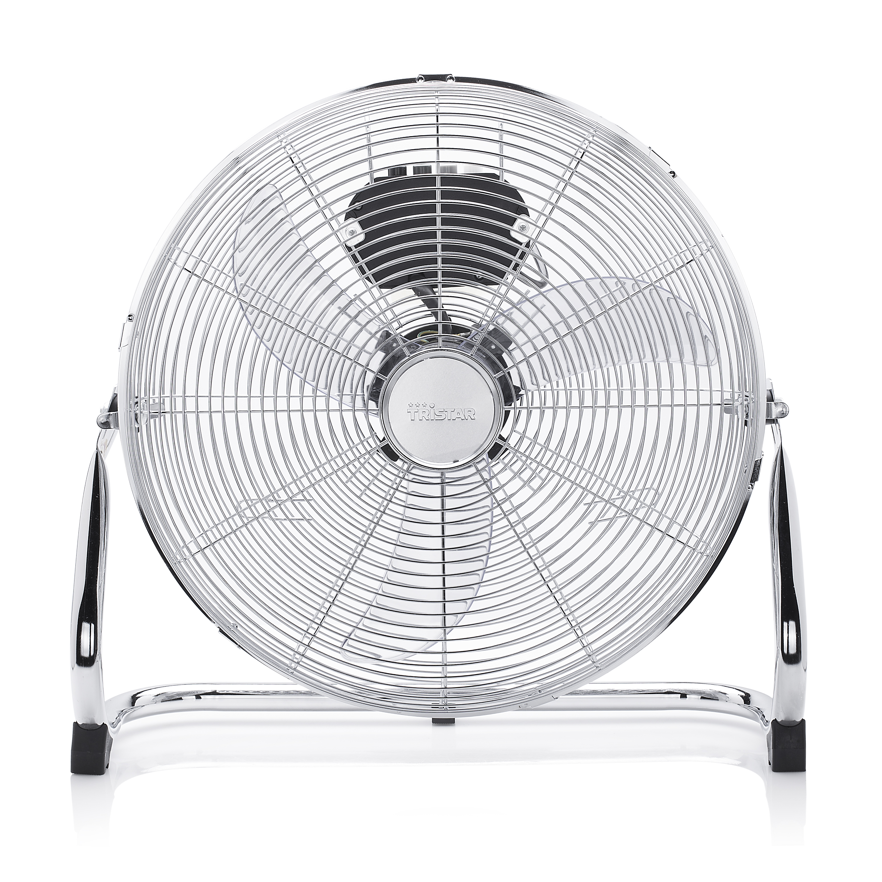 Ventilador de suelo Tristar VE5935 45cm 3A 100W inox